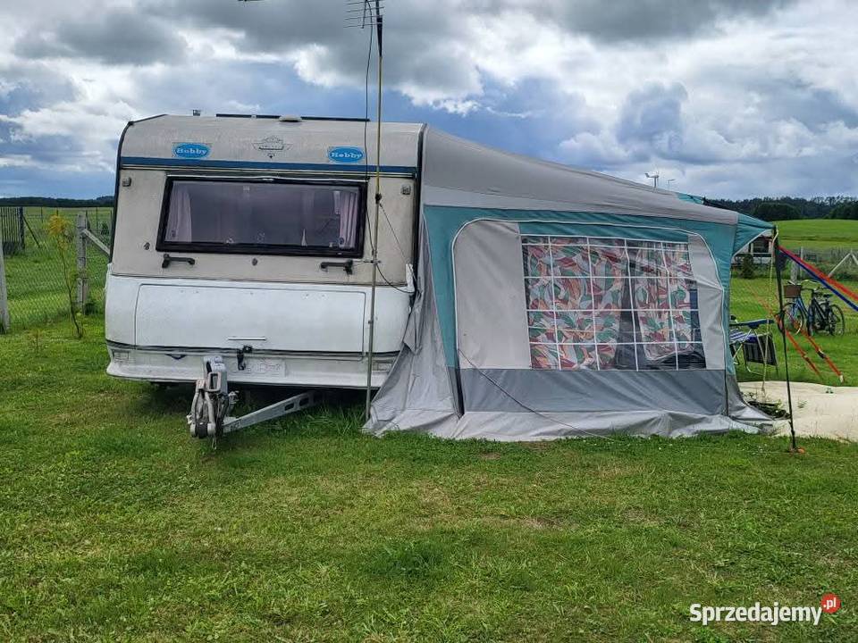 Zasłony do przedsionka namiotu Łomża
