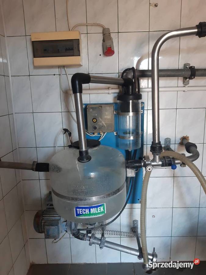 dojarka przewodowa westfalia Produkcja zwierzęca Wólka Złojecka