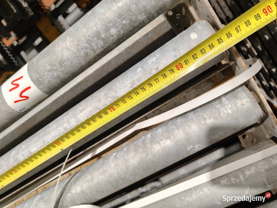 Przenośnik rolkowy BITO 312 mb systemowy Szpitary