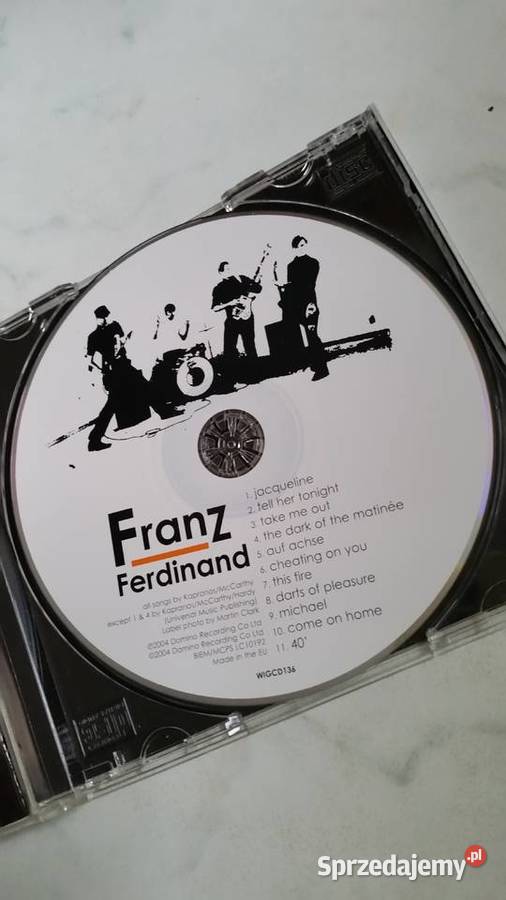FRANZ FERDINAND Franz Ferdinand 2004 Domino CD alternatywna Puławy