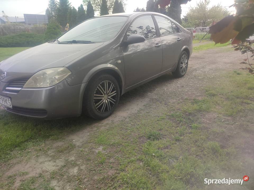 Nissan Primera długie opłaty Łańcut