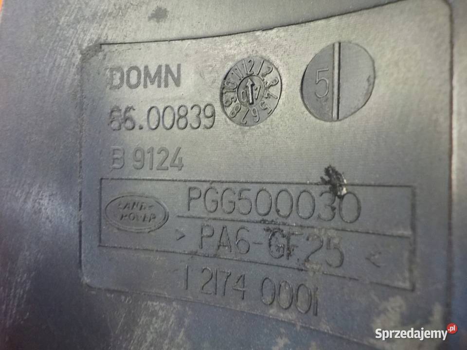 RANGE ROVER SPORT 36 TD V8 09r 368DT smiglo mazowieckie Suków