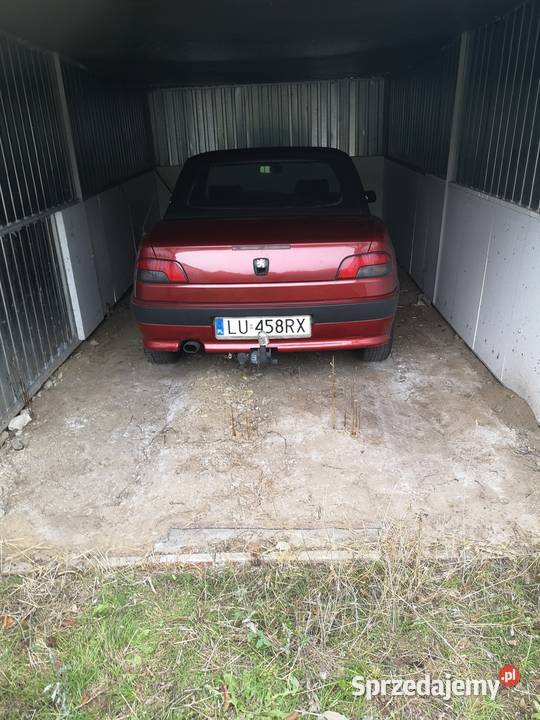 Peugeot 306 cabrio Lublin sprzedam