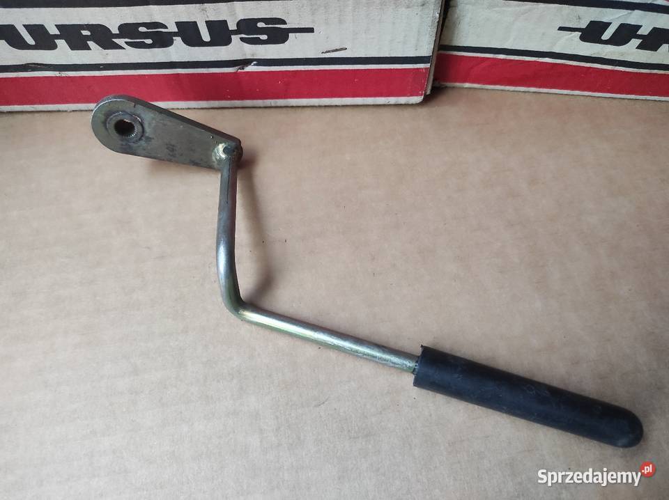 Pedał gazu Ursus 163417341934 M87 Kabina i karoseria mazowieckie Warszawa
