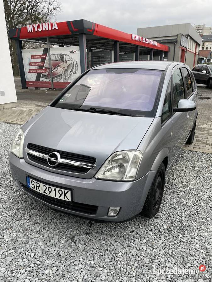 Opel Meriva stan Hatchback śląskie Jastrzębie-Zdrój