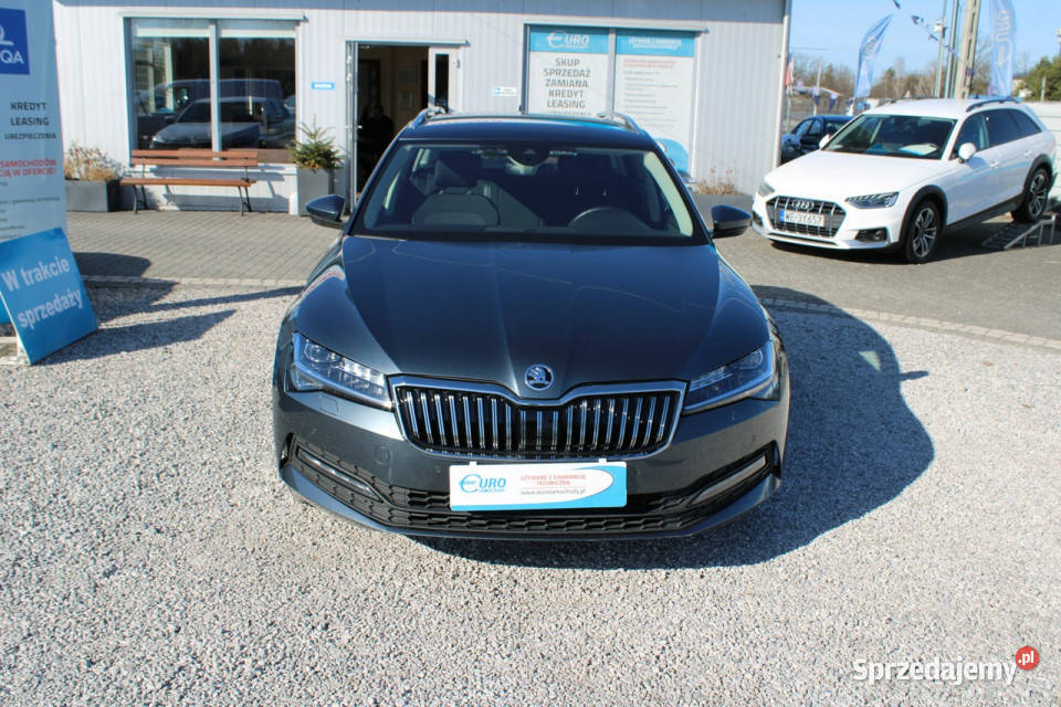 koda Superb Ambition DSG Nawigacja netto Warszawa