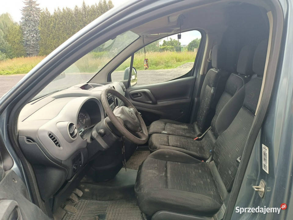 Citroen Berlingo Citroen Berlingo 16HDI 90 11r Rok produkcji 2011 Berlingo Tarnów