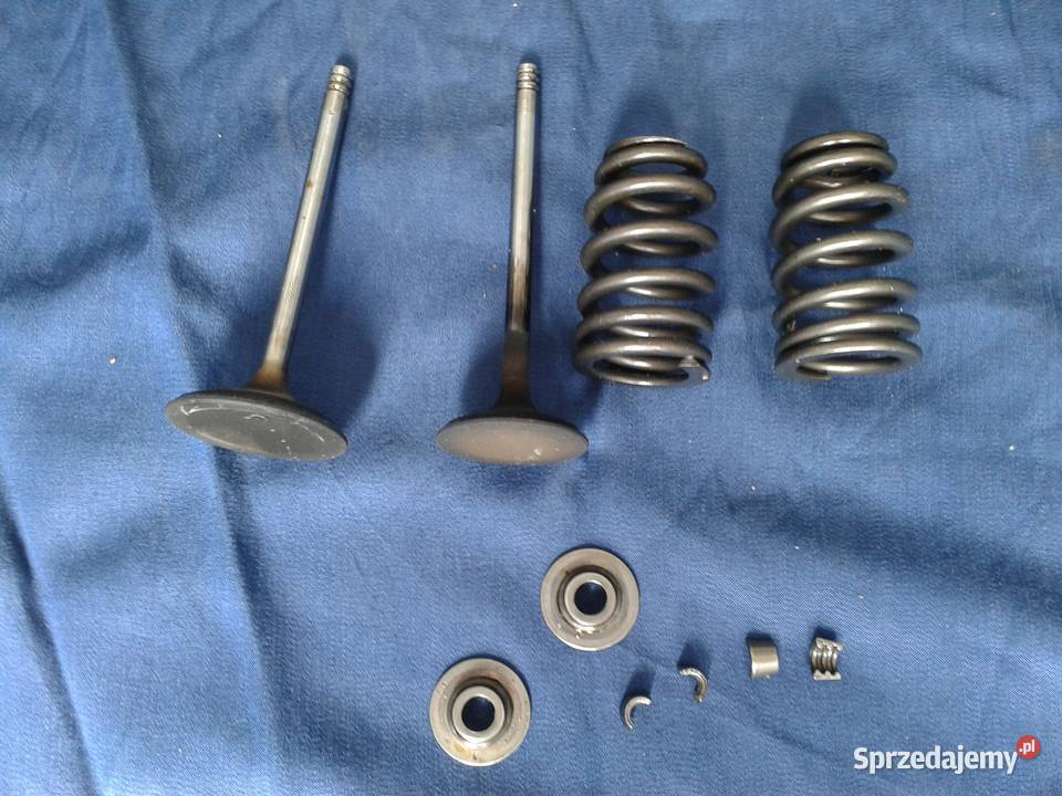 Harley twin cam 96 zawory sprężyny śląskie Rybnik