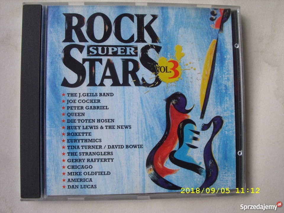 ROCK SUPER STARS VOL III plyta CD Wołów