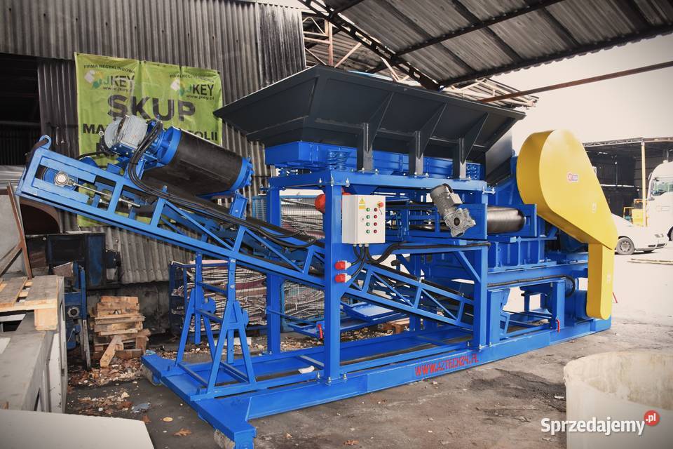 Kruszarka Szczękowa DIESEL NOWA