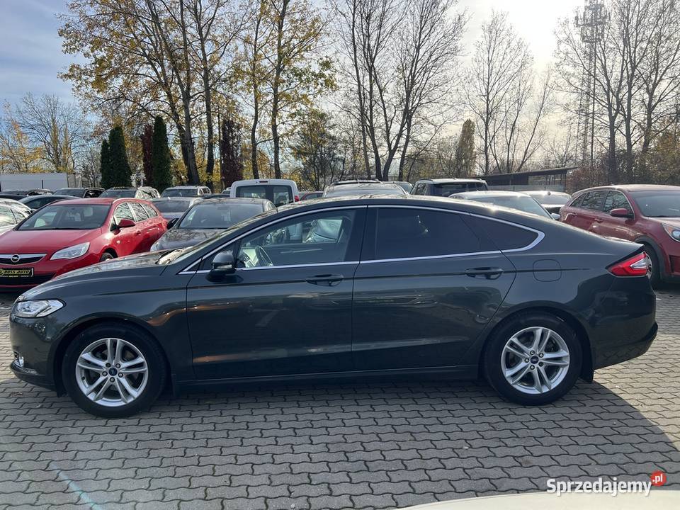 Ford Mondeo 2017 komputer pokładowy Klasa S Warszawa