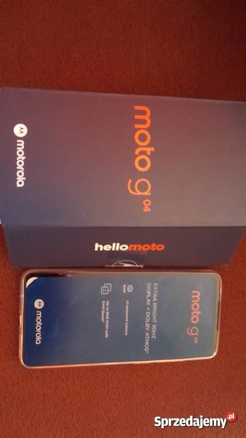 Motorola moto g04 Anusin sprzedam