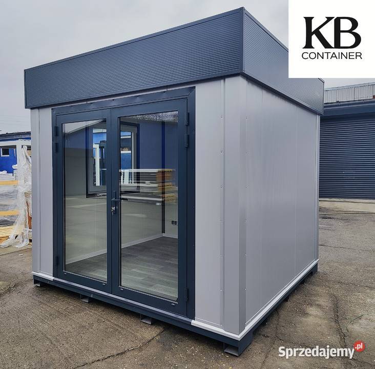 Kontener magazynowy Pawilon handlowy 30 x 30 m z Biuro Kędzierzyn-Koźle