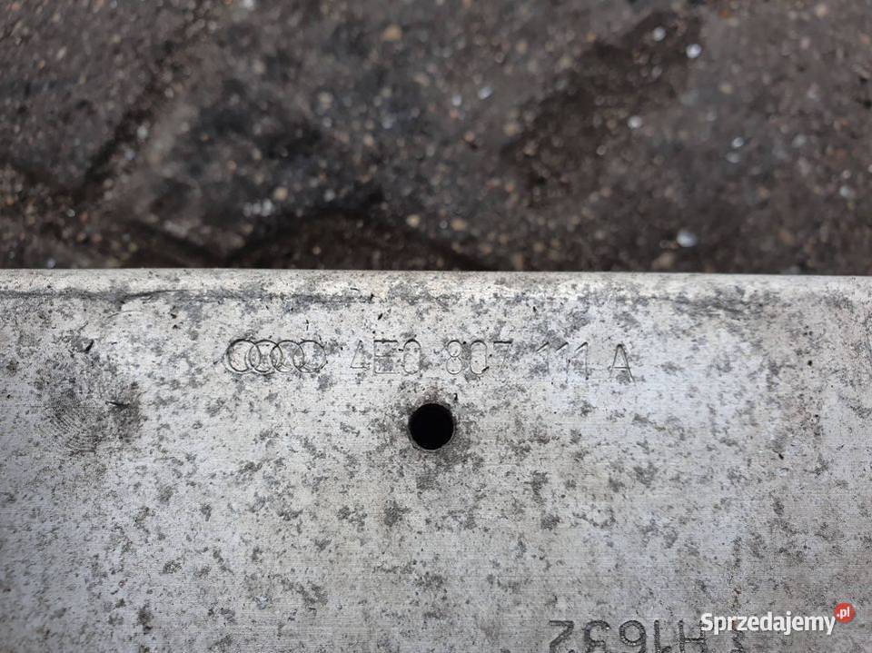BELKA ZDERZAKA PRZÓD AUDI A8 D3 Lipno sprzedam