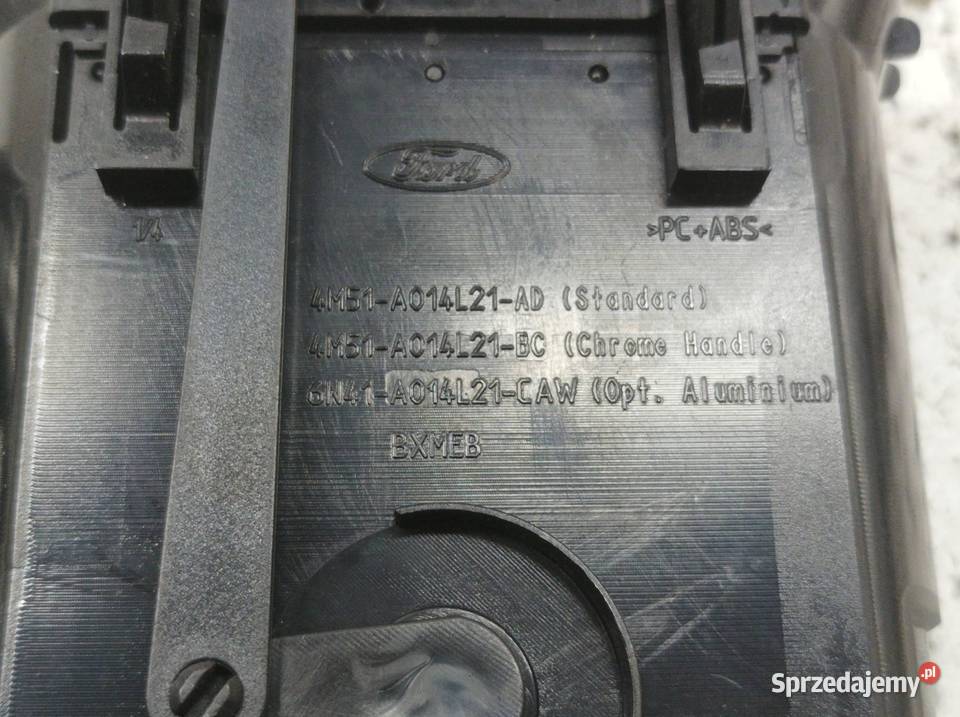 KRATKI NAWIEWU LEWA PRAWA KOMPLET Ford Focus Mk2 Kratki nawiewu