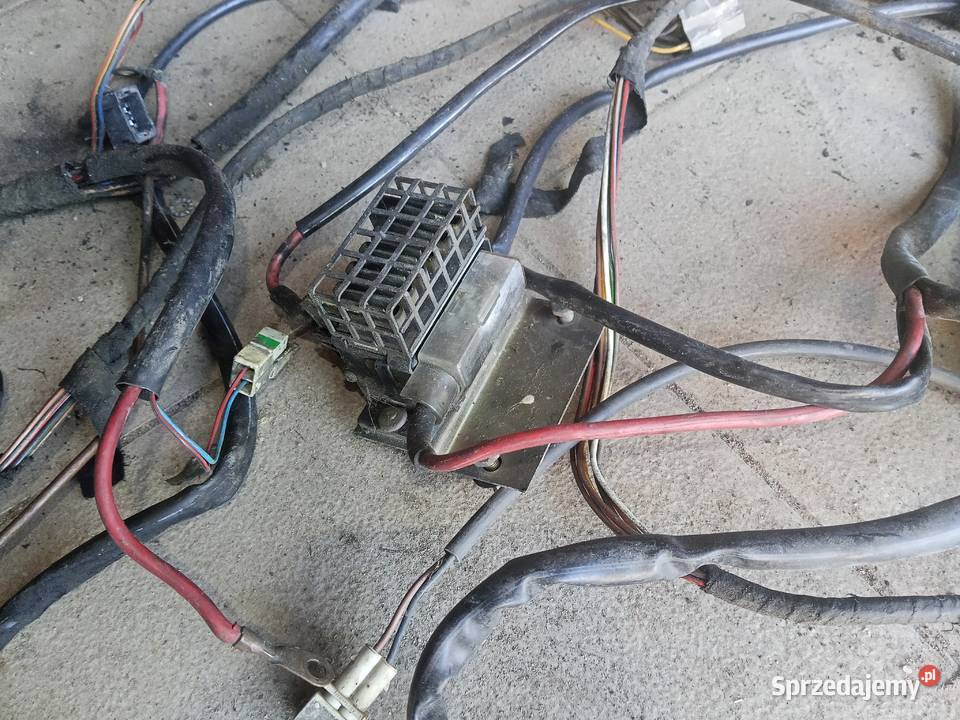 Instalacja elektryczna Golf MK2 Jetta II 16TD osobowe Frysztak