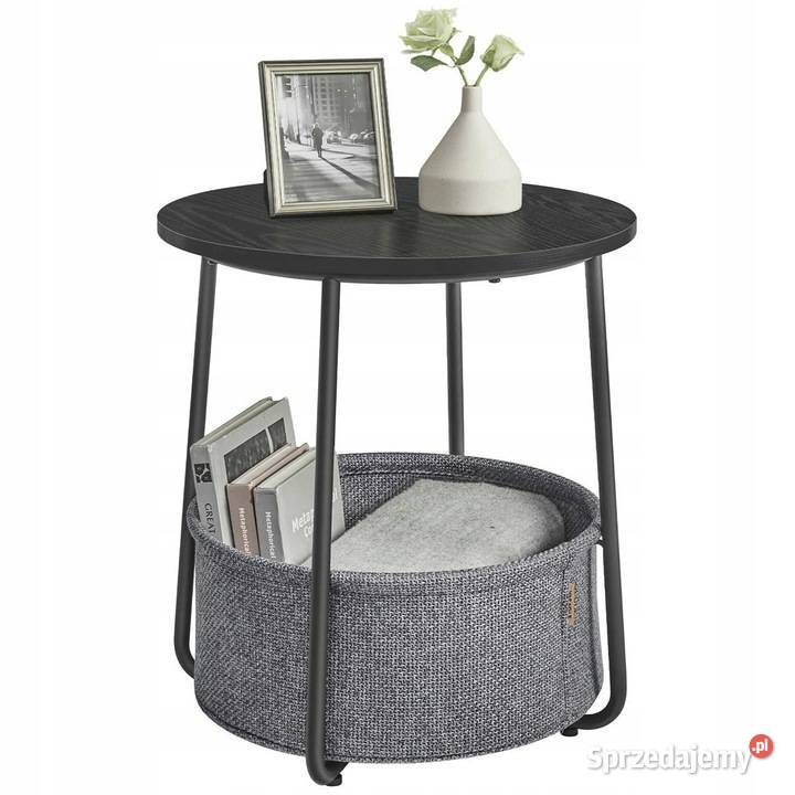 Stolik kawowy Songmics Vasagle okrągły 45 x 45 x Gorzyce Wielkie