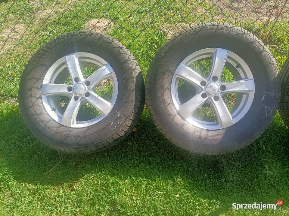 Felgi aluminiowe wheelworld 16 5x112 Łabiszyn