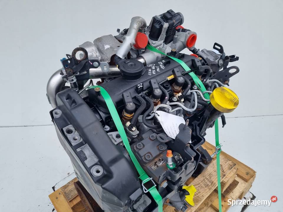 SILNIK KOMPL Renault Megane III 15 DCI 110