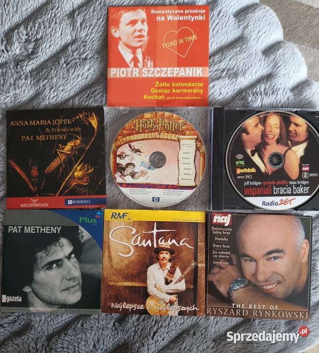 CD Szczepanik Rynkowski Pat Metheny Santana Wronki