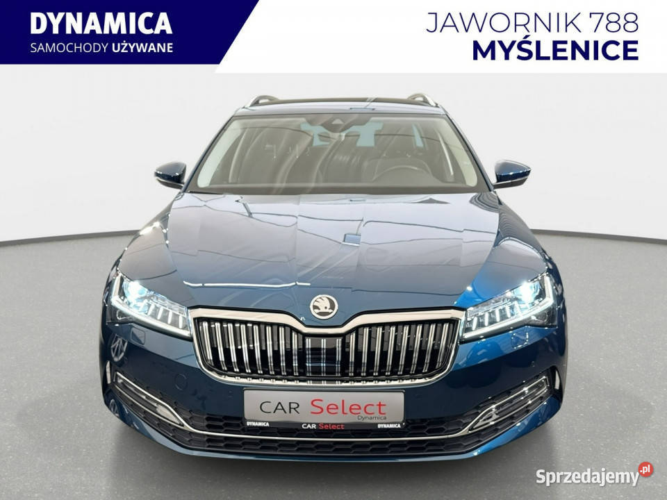 koda Superb VAT 23 Combi Style 20TSI 190 DSG Myślenice