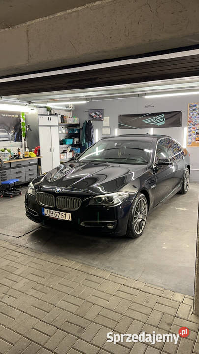 BMW F10 520d modern line Seria 5 Stasin sprzedam