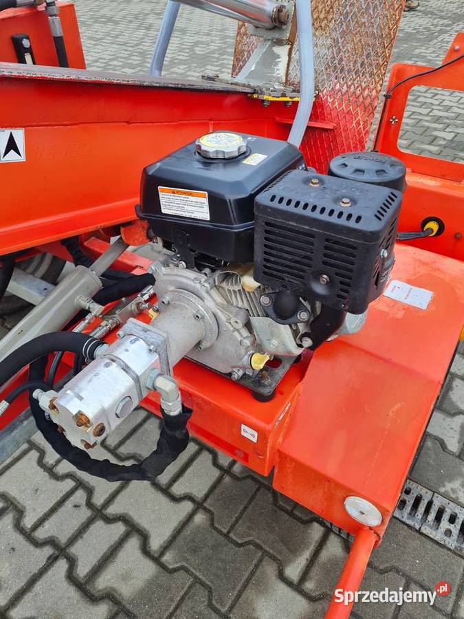 Łuparka do drewna Rabaud B718 siła nacisku 7 ton małopolskie Dąbrowa Tarnowska