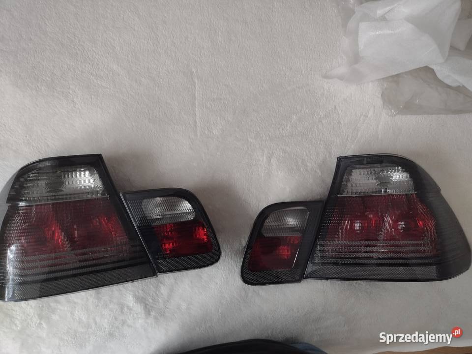 Nowe Lampy smoke lucid clear tuning depo BMW E46 Lampy tylne sprzedam
