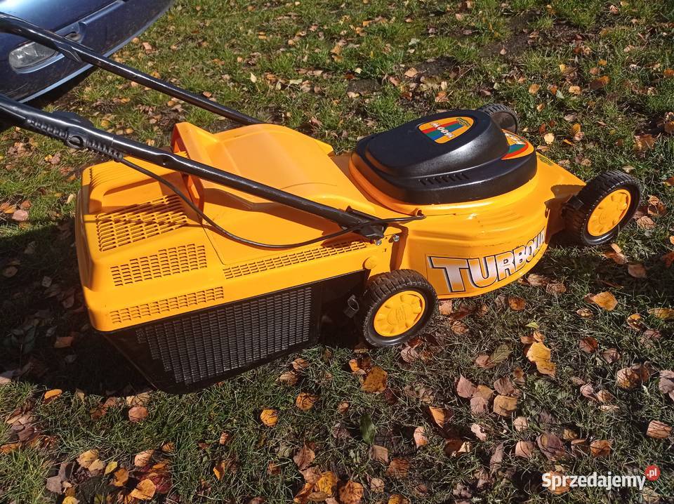 Kosiarka ELEKTRYCZNA TURBOLUX ABS Duży Kosz 75l