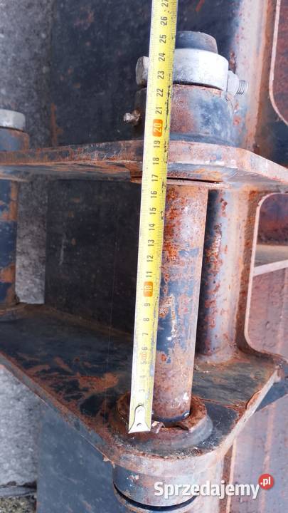 Łyżka skarpowa skarpówka JCB 152 Brodnica