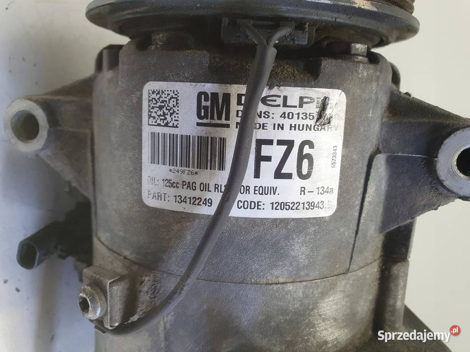 SPRĘŻARKA KLIMATYZACJI Opel Astra IV J 20 CDTI Chełm