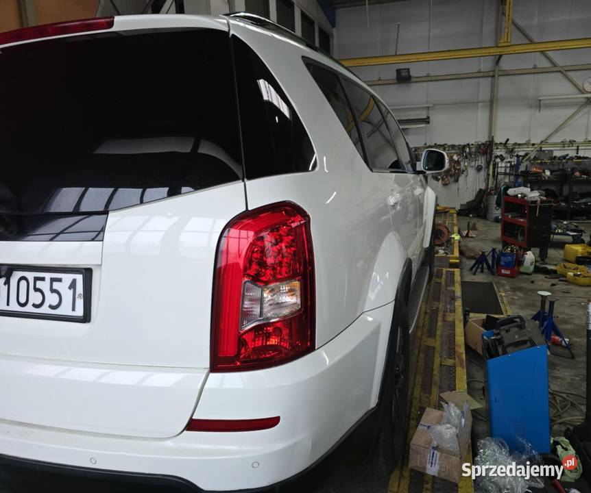 Ssangyong Rexton 20d 4X4 sprzedam
