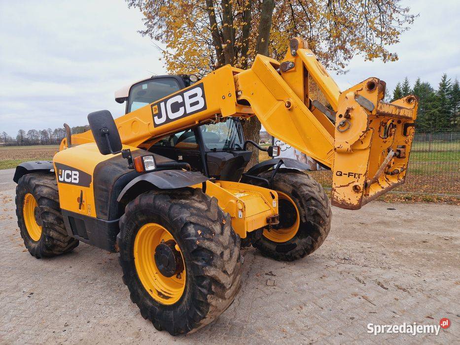 Jcb 53170 AgriSuper 2011 orginał stan Manitou Ciągniki Dobrzyniewo Duże