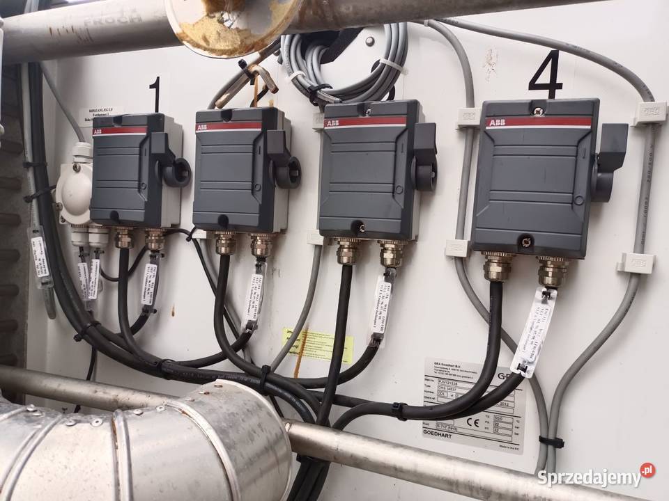 Chłodnica dwustronna parownik dwustronny Niedźwiedź sprzedam