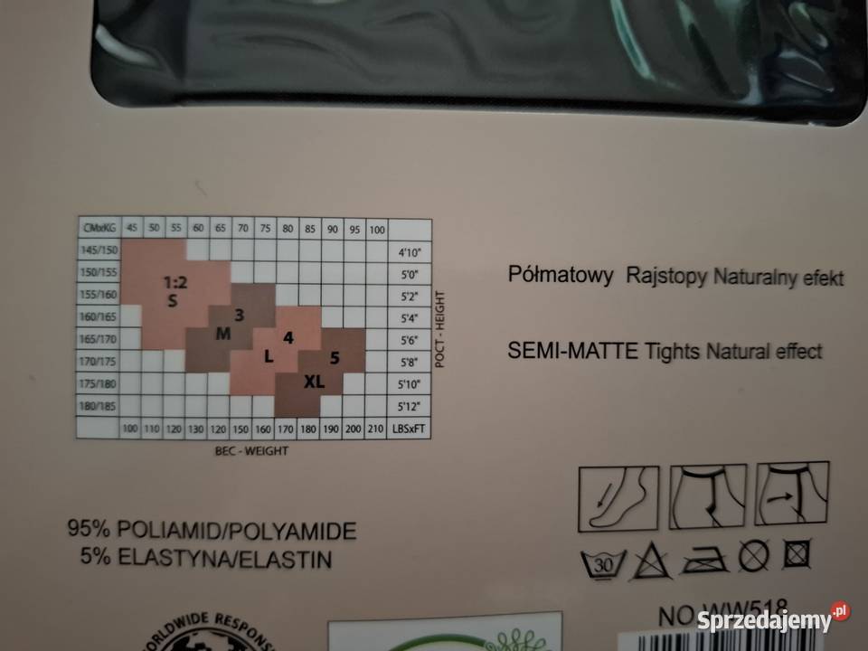 Rajstopy druga skóra 34 Kielce sprzedam