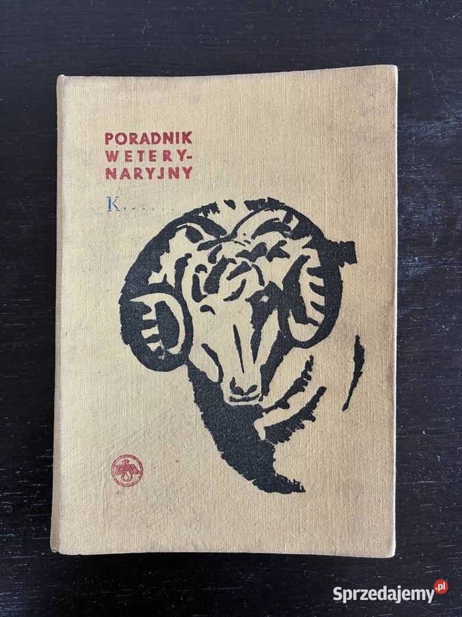 Poradnik weterynaryjny wydanie III 1961 r Elbląg