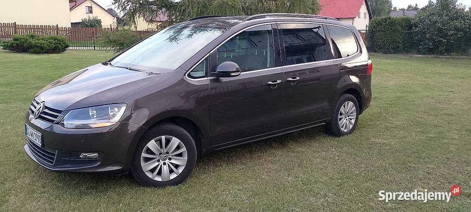 VW Sharan 20 TDI 7 osób kujawsko-pomorskie Tuchola sprzedam