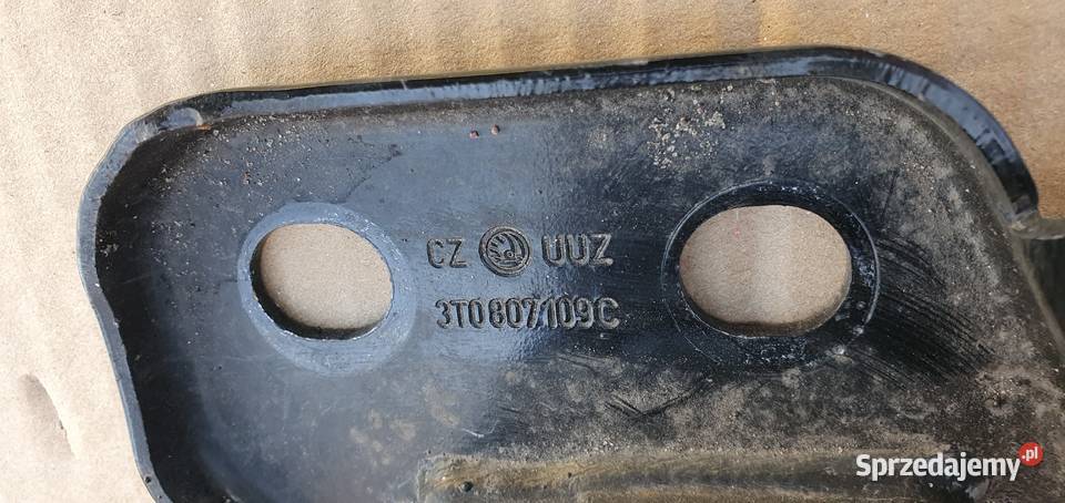 SKODA SUPERB II BELKA POD ZDERZAK PRZÓD Trzciel