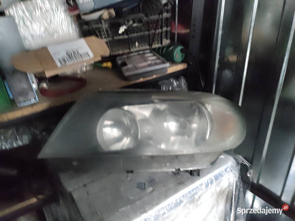 Lampy BMW e91 Lampy przednie Łódź