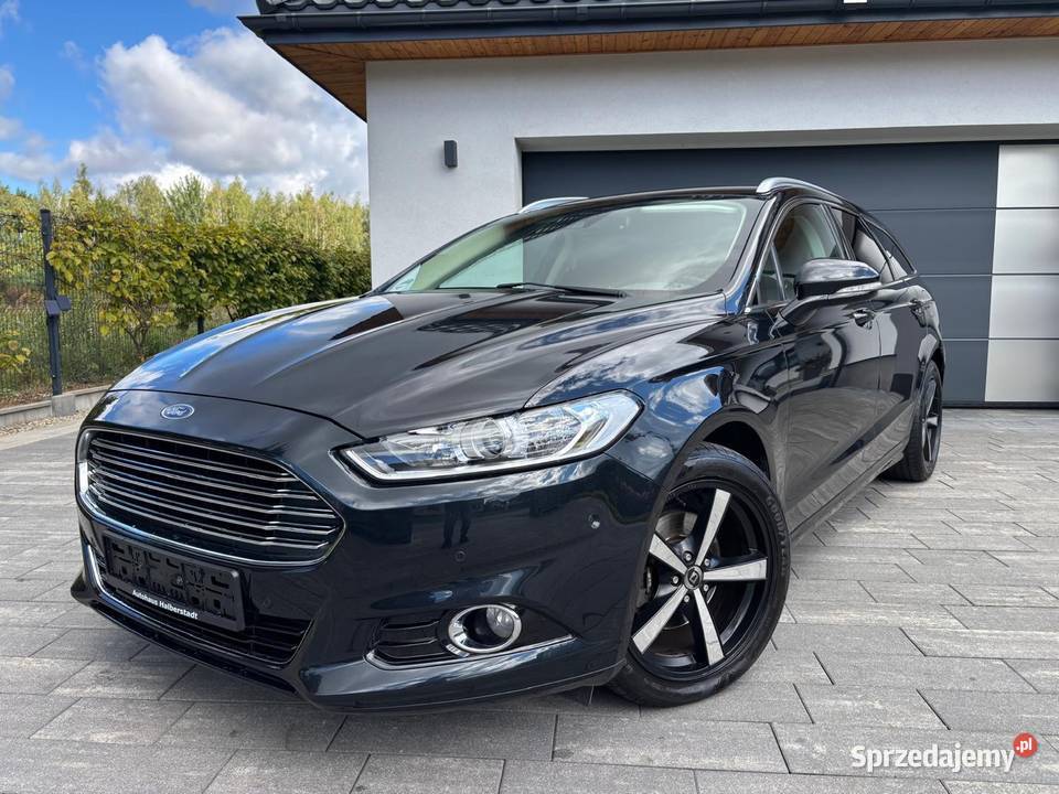 Ford Mondeo 20TDCi 150 GPS LiveCocpit Kamera Alu czujnik zmierzchu lubelskie