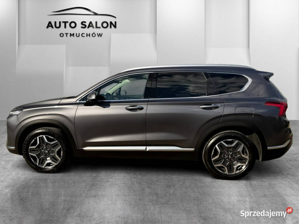 Hyundai Santa Fe FUL LED panorama skóra kamery Motoryzacja