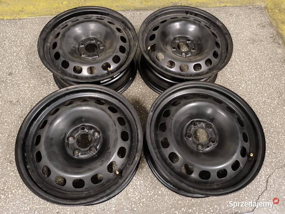 felgi stalowe ALCAR 16 5x98 używane stan stalowe wielkopolskie Wronki sprzedam