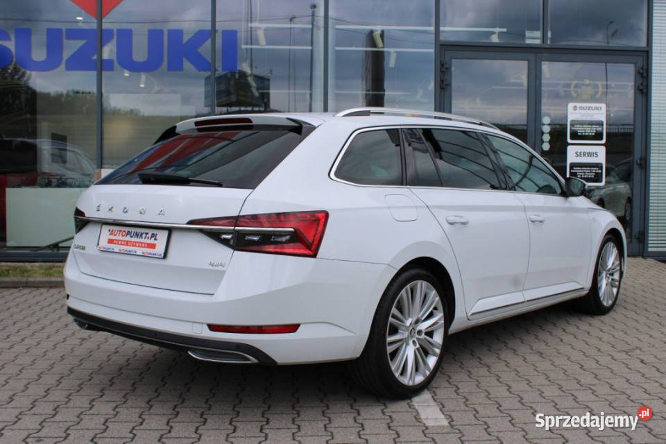 Skoda Superb 2023r FVAT23 FullLED HAK CarPlay Superb Bielsko-Biała
