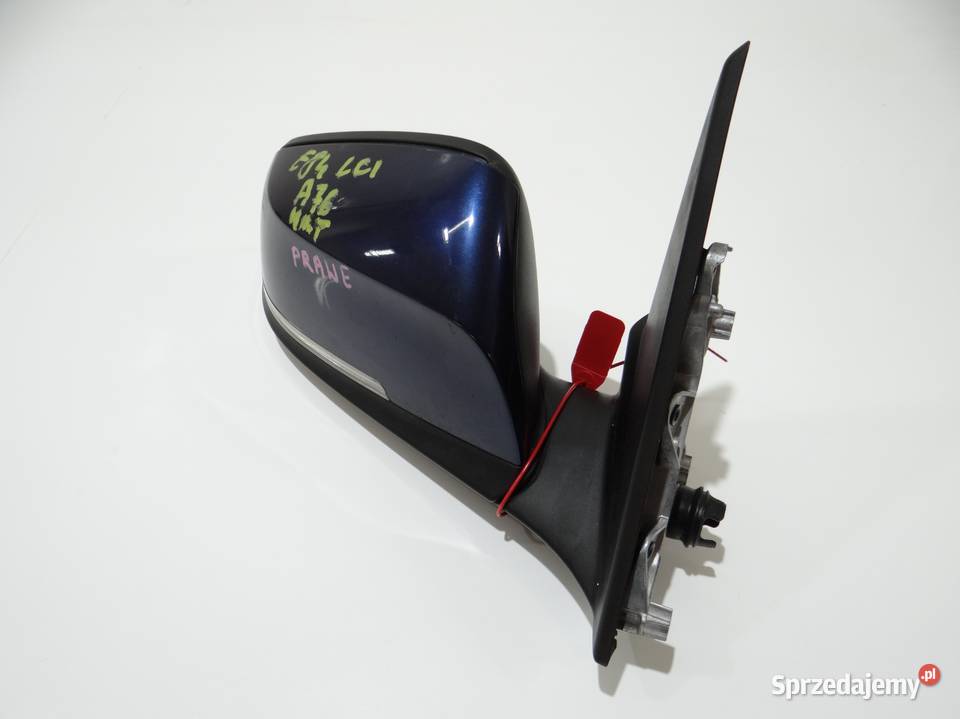 LUSTERKO PRAWE BMW X1 E84 LCI A76 osobowe Strzyżewice
