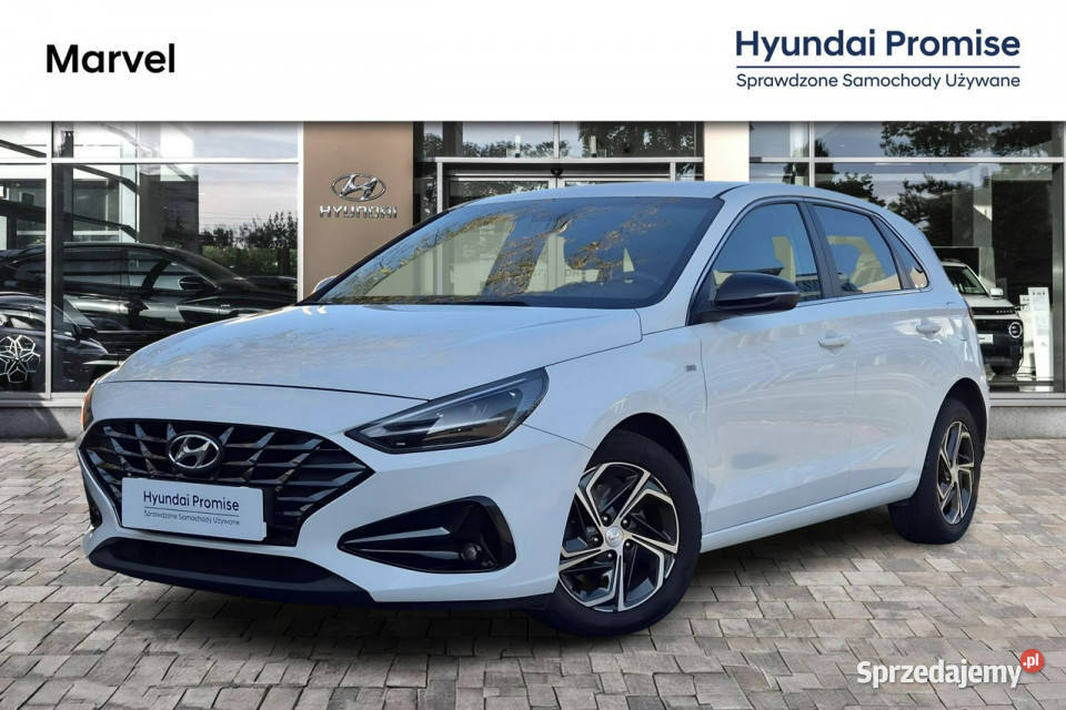 Hyundai i30 15 TGDI 7DCT 160 WersjaSmart gniazdo USB łódzkie Łódź
