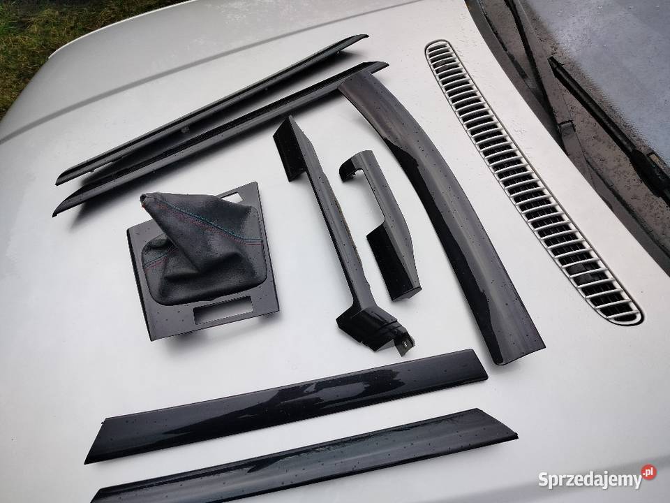 Bmw e46 sedan kombi listwy dekory czarne Aleksandrów Łódzki sprzedam