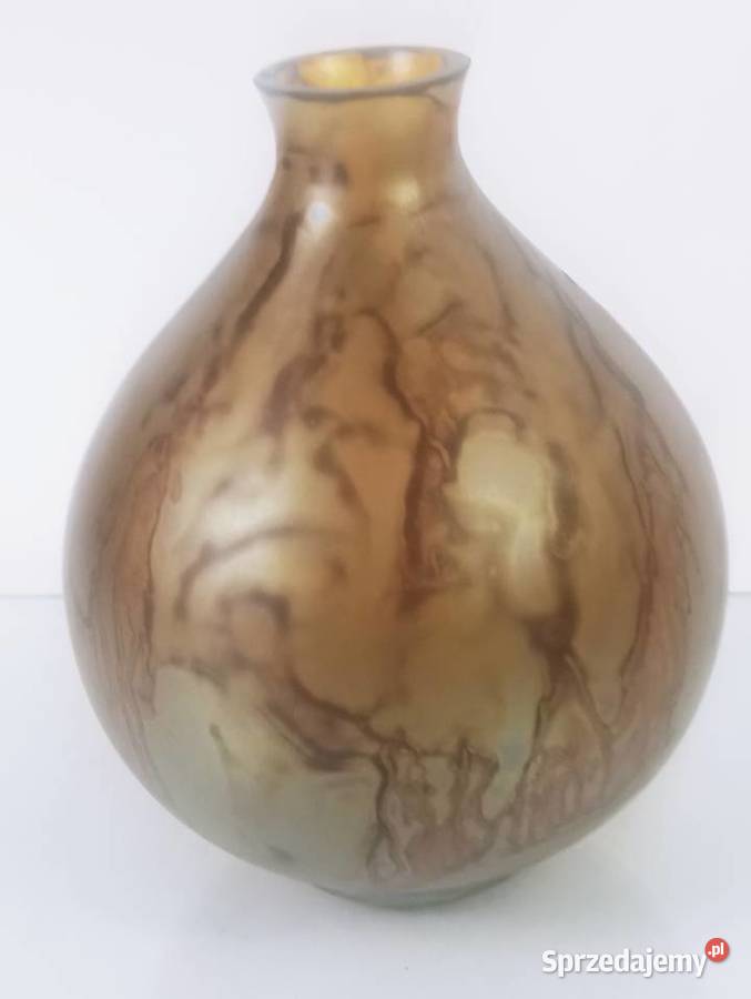 Loetz Wazon Iryzujące Szkło Loetz sprzedam