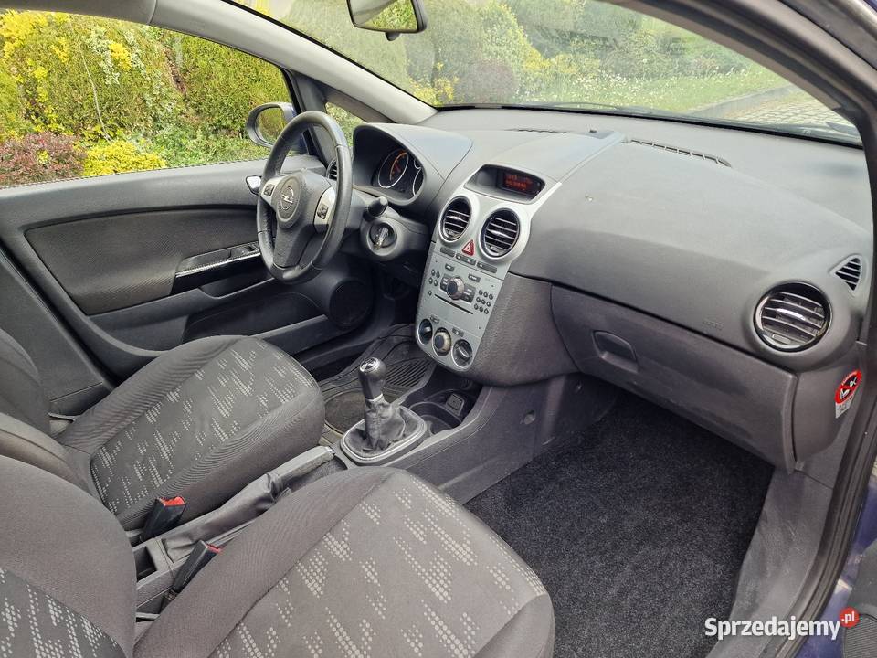 Opel Corsa D Lift 13 CDTI Niski Przebieg manualna Ryglice