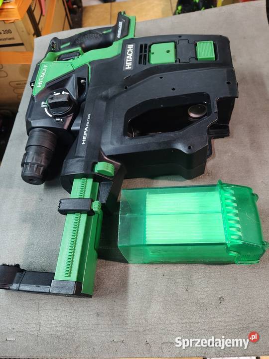 Młotowiertarka HIKOKI DH18DBL z odkurzaczem Ostrołęka sprzedam