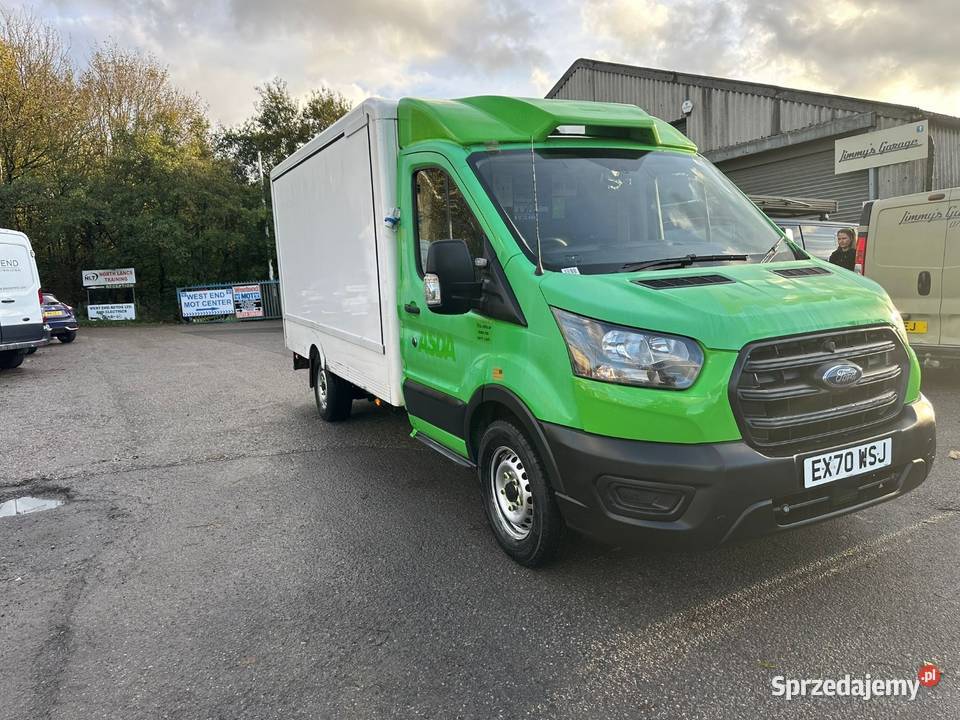 20TDCi Automat Chłodnia Kamera 294Tkm Anglik zielony